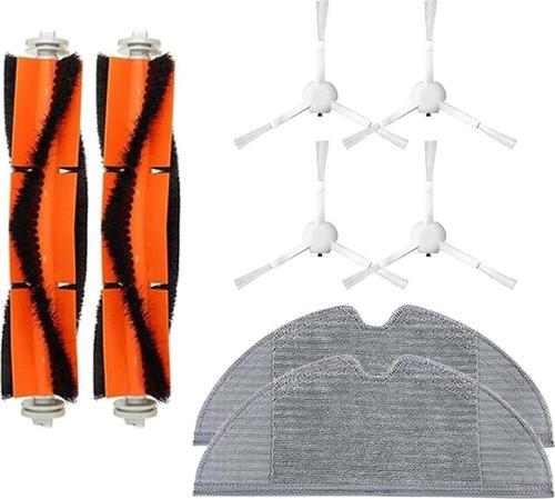 Xiaomi Trouver LDS Robot Süpürge Uyumlu 8'li Yedek Parça Seti