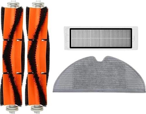 Xiaomi Vacuum Mop 2 (STYTJ03ZHM) Robot Süpürge Uyumlu 4'lü Yedek Parça Seti