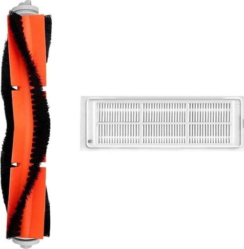 Xiaomi Vacuum Mop 2 Lite (MJSTL) Robot Süpürge Uyumlu 2'li Yedek Parça Seti 