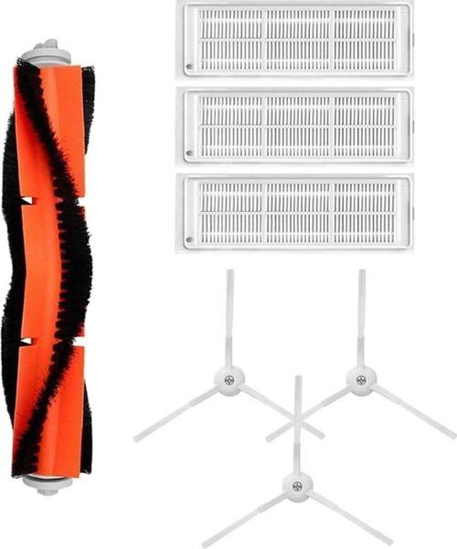 Xiaomi Vacuum Mop 2 Lite (MJSTL) Robot Süpürge Uyumlu 7'li Yedek Parça Seti