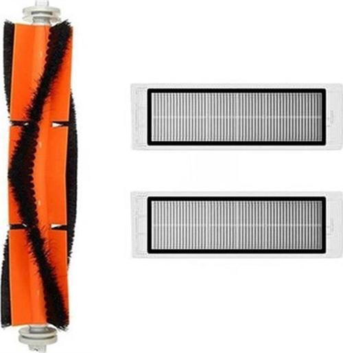 Xiaomi Vacuum Mop 2 (STYTJ03ZHM) Robot Süpürge Uyumlu 3'lü Yedek Parça Seti