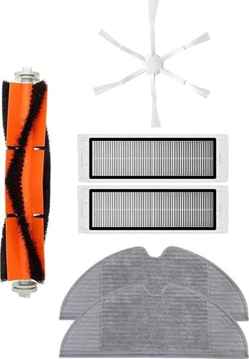 Xiaomi Vacuum Mop 2 (STYTJ03ZHM) Robot Süpürge Uyumlu 6'lı Yedek Parça Seti