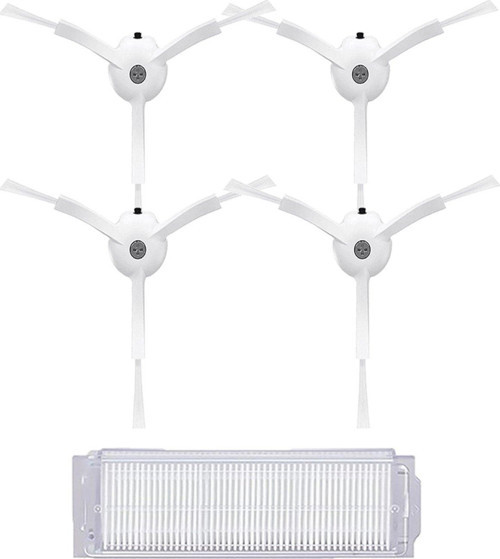 Xiaomi Vacuum Mop 2 Pro (MJST1SHW) Robot Süpürge Uyumlu 5'li Yedek Parça Seti