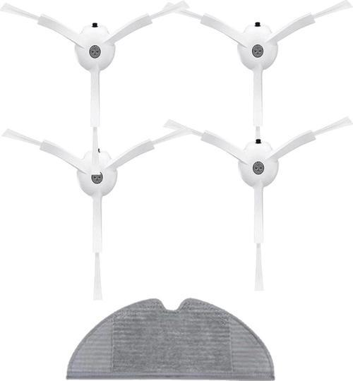 Xiaomi Vacuum Mop 2 Pro (MJST1SHW) Robot  Süpürge Uyumlu 5'li Yedek Parça Seti