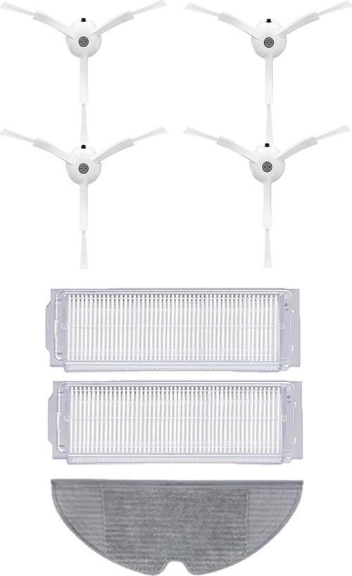 Xiaomi Vacuum Mop 2 Pro (MJST1SHW) Robot  Süpürge Uyumlu 7'li Yedek Parça Seti