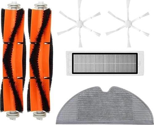 Xiaomi Vacuum Mop 2 (STYTJ03ZHM) Robot Süpürge Uyumlu 6'lı Yedek Parça Seti