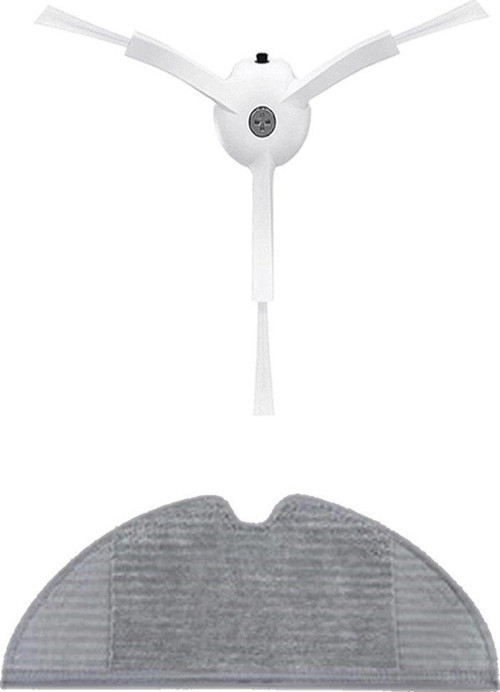 Xiaomi Vacuum Mop 2 Pro (MJST1SHW) Robot Süpürge Uyumlu 2'li Yedek Parça Seti