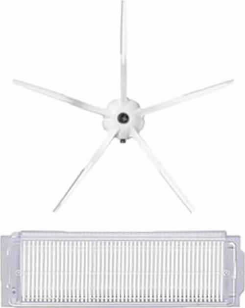 Xiaomi Vacuum Mop 2 Pro (MJST1SHW) Robot Süpürge Uyumlu 2'li Yedek Parça Seti