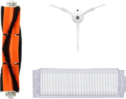 Xiaomi Vacuum Mop 2 Pro (MJST1SHW) Robot Süpürge Uyumlu 3'lü Yedek