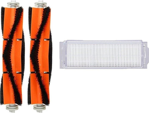 Xiaomi Vacuum Mop 2 Pro (MJST1SHW) Robot Süpürge Uyumlu 3'lü Yedek Parça Seti