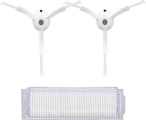 Xiaomi Vacuum Mop 2 Pro (MJST1SHW) Robot Süpürge Uyumlu 3'lü Yedek Parça Seti