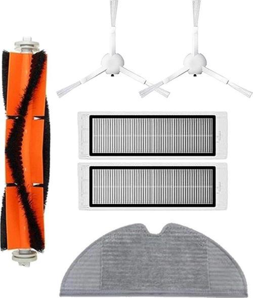 Xiaomi Vacuum Mop 1C (STYTJ01ZHM) Robot Süpürge Uyumlu 6'lı Yedek Parça Seti