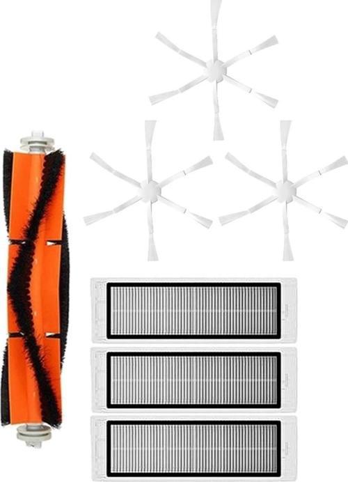 Xiaomi Vacuum Mop 2 (STYTJ03ZHM) Robot Süpürge Uyumlu 7'li Yedek Parça Seti