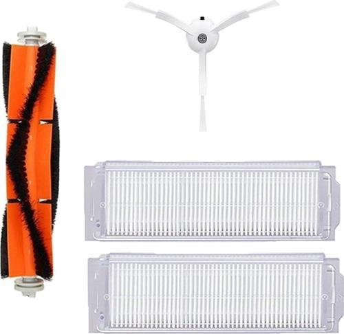 Xiaomi Vacuum Mop 2 Pro (MJST1SHW) Robot Süpürge Uyumlu 4'lü Yedek Parça Seti