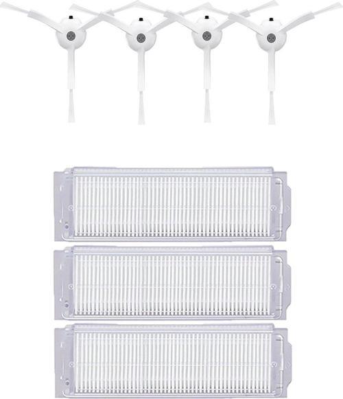 Xiaomi Vacuum Mop 2 Pro (MJST1SHW) Robot Süpürge Uyumlu 7'li Yedek Parça Seti