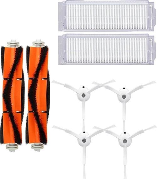 Xiaomi Vacuum Mop 2 Pro (MJST1SHW) Robot Süpürge Uyumlu 8'li Yedek Parça Seti