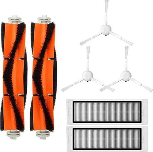 Xiaomi Vacuum Mop 2 (STYTJ03ZHM) Robot Süpürge Uyumlu 7'li Yedek Parça Seti