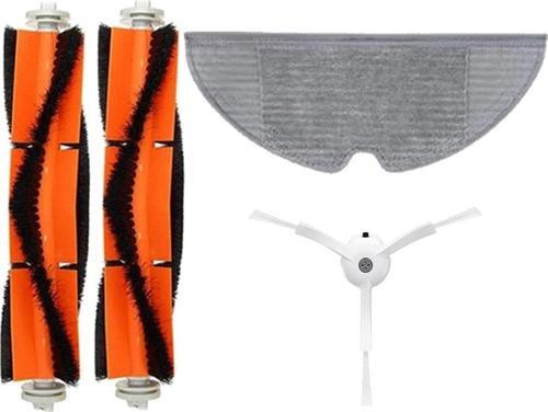 Xiaomi Vacuum Mop 2 Pro (MJST1SHW) Robot Süpürge Uyumlu 4'lü Yedek Parça Seti