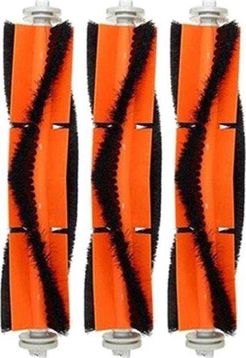 Xiaomi Vacuum Mop 2C (XMSTJQR2C) Robot Süpürge Uyumlu 3'lü Ana Fırça Seti