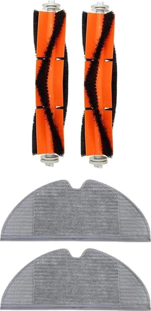 Xiaomi Vacuum Mop 2 Pro (MJST1SHW) Robot Süpürge Uyumlu 4'lü Yedek Parça Seti