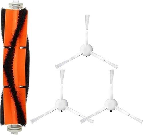 Xiaomi Vacuum Mop 2C (XMSTJQR2C) Robot Süpürge Uyumlu 4'lü Yedek Parça Seti