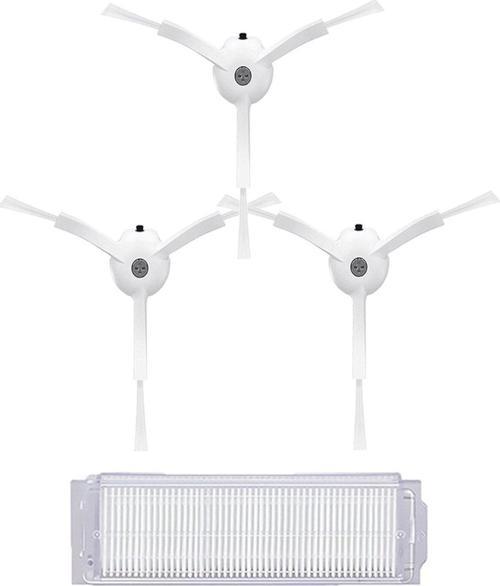 Xiaomi Vacuum Mop 2 Pro (MJST1SHW) Robot Süpürge Uyumlu 4'lü Yedek Parça Seti