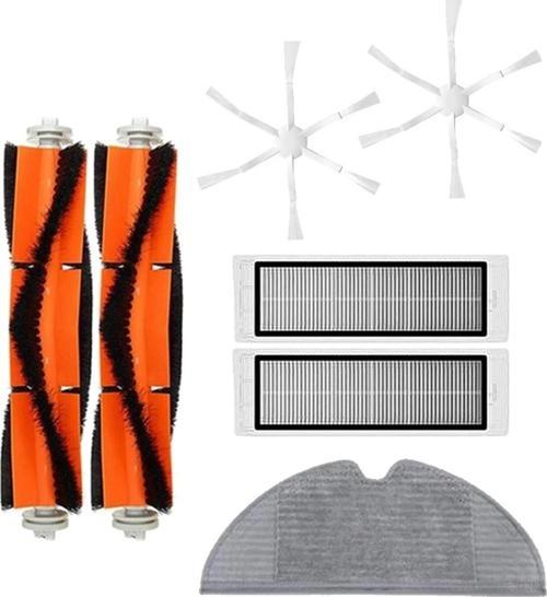 Xiaomi Vacuum Mop 2 (STYTJ03ZHM) Robot Süpürge Uyumlu 7'li Yedek Parça Seti