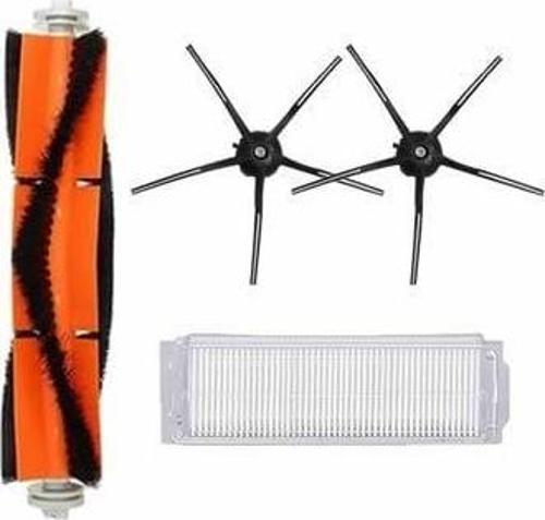 Xiaomi Vacuum Mop 2 Pro (MJST1SHW) Robot Süpürge Uyumlu 4'lü Yedek Parça Seti