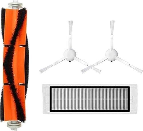 Xiaomi Vacuum Mop 2C (XMSTJQR2C) Robot Süpürge Uyumlu 4'lü Yedek Parça Seti
