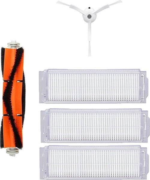 Xiaomi Vacuum Mop 2 Pro (MJST1SHW) Robot Süpürge Uyumlu 5'li Yedek Parça Seti