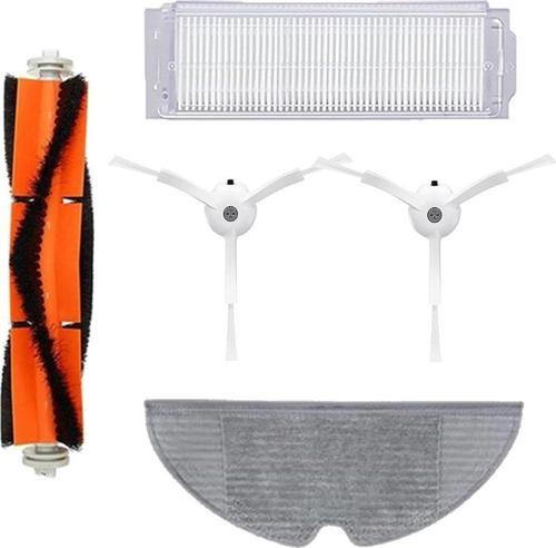Xiaomi Vacuum Mop 2 Pro (MJST1SHW) Robot Süpürge Uyumlu 5'li Yedek Parça Seti