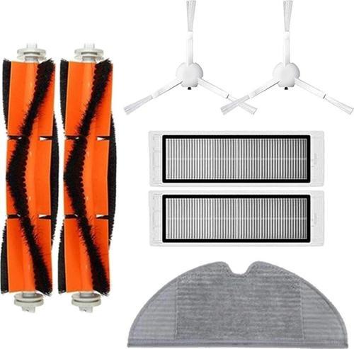 Xiaomi Vacuum Mop 2 (STYTJ03ZHM) Robot Süpürge Uyumlu 7'li Yedek Parça Seti