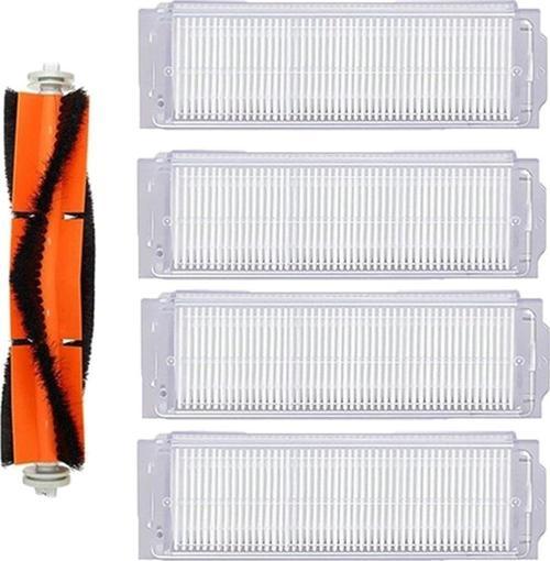 Xiaomi Vacuum Mop 2 Pro (MJST1SHW) Robot Süpürge Uyumlu 5'li Yedek Parça Seti