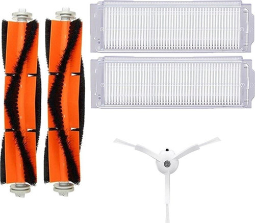 Xiaomi Vacuum Mop 2 Pro (MJST1SHW) Robot Süpürge Uyumlu 5'li Yedek Parça Seti