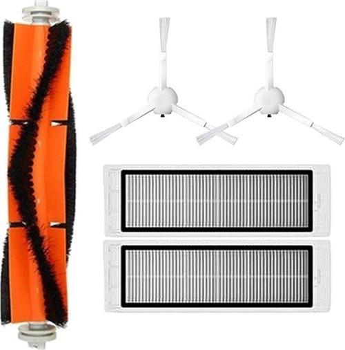 Xiaomi Vacuum Mop 2C (XMSTJQR2C) Robot Süpürge Uyumlu 5'li Yedek Parça Seti