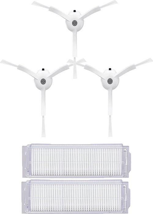 Xiaomi Vacuum Mop 2 Pro (MJST1SHW) Robot Süpürge Uyumlu 5'li Yedek Parça Seti