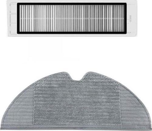 Xiaomi Vacuum Mop 2 Pro+ (STYTJ02ZHM) Robot Süpürge Uyumlu 2'li Yedek Parça Seti