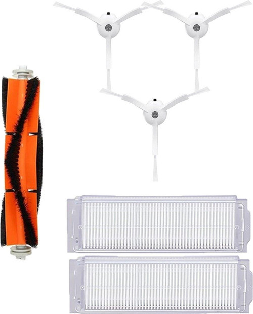 Xiaomi Vacuum Mop 2 Pro (MJST1SHW) Robot Süpürge Uyumlu 6'lı Yedek Parça Seti