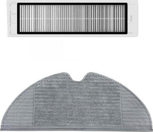 Xiaomi Vacuum Mop 2 Pro+ 3D (STYTJ02ZHM) Robot Süpürge Uyumlu 2'li Yedek Parça Seti