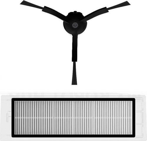 Xiaomi Vacuum Mop 2 Ultra (STYTJ05ZHMHW) Robot Süpürge Uyumlu 2'li Yedek Parça Seti