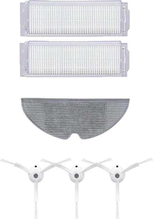 Xiaomi Vacuum Mop 2 Pro (MJST1SHW) Robot Süpürge Uyumlu 6'lı Yedek Parça Seti
