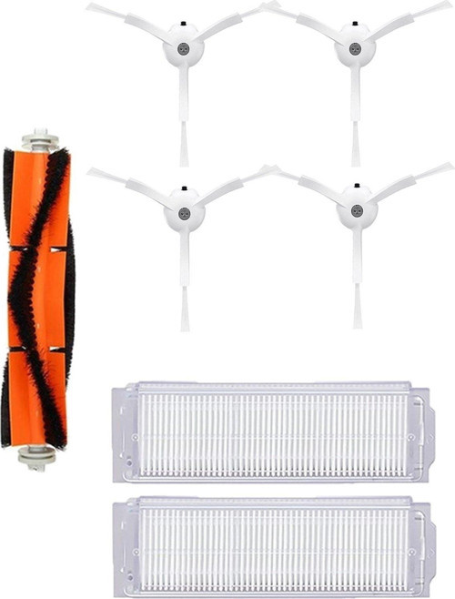 Xiaomi Vacuum Mop 2 Pro (MJST1SHW) Robot Süpürge Uyumlu 7'li Yedek Parça Seti