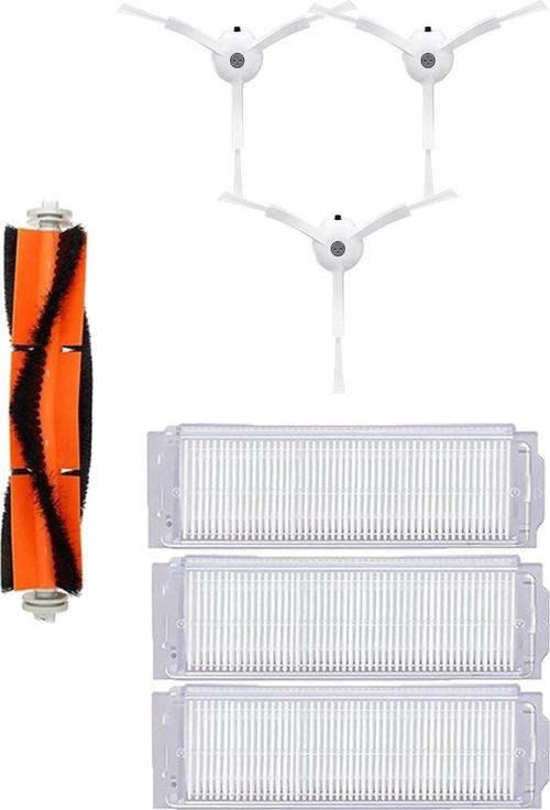 Xiaomi Vacuum Mop 2 Pro (MJST1SHW) Robot Süpürge Uyumlu 7'li Yedek Parça Seti