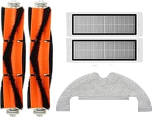 Xiaomi Vacuum Mop 2 Ultra (STYTJ05ZHMHW) Robot Süpürge Uyumlu 5'li Yedek Parça Seti