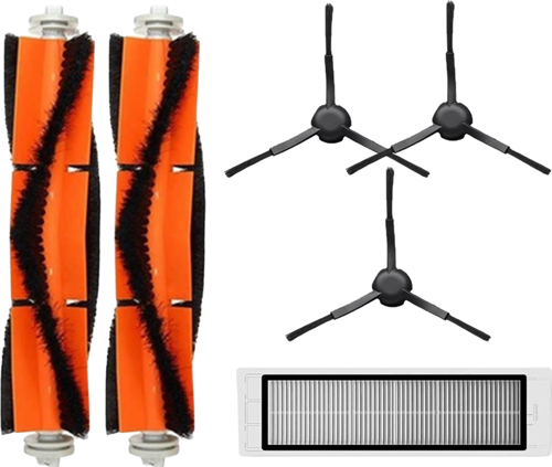 Xiaomi Vacuum Mop 2 Ultra (STYTJ05ZHMHW) Robot Süpürge Uyumlu 6'lı Yedek Parça Seti