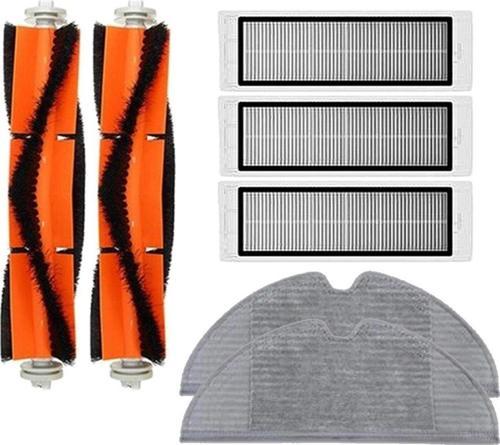 Xiaomi Vacuum Mop 2C (XMSTJQR2C) Robot Süpürge Uyumlu 7'li Yedek Parça Seti