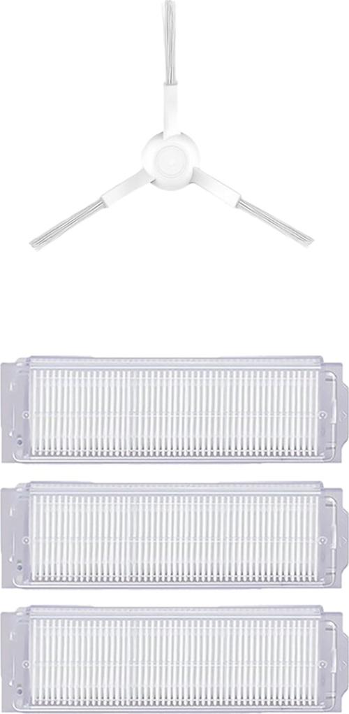 Xiaomi Vacuum Mop 2S (XMSTJQR2S) Robot Süpürge Uyumlu 4'lü Yedek Parça Seti