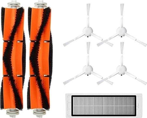 Xiaomi Vacuum Mop 2C (XMSTJQR2C) Robot Süpürge Uyumlu 7'li Yedek Parça Seti