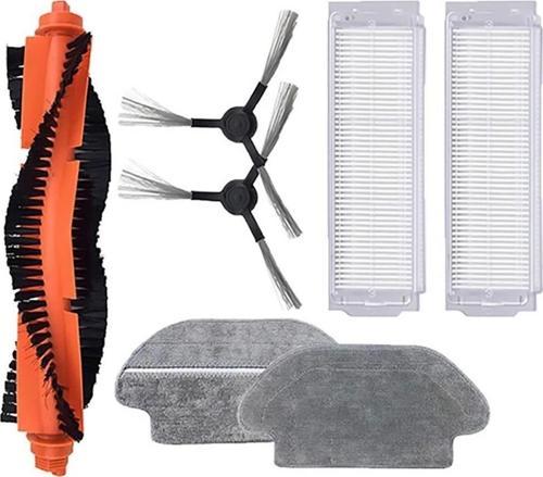 Xiaomi Vacuum Mop 2S (XMSTJQR2S) Robot Süpürge Uyumlu 7'li Yedek Parça Seti