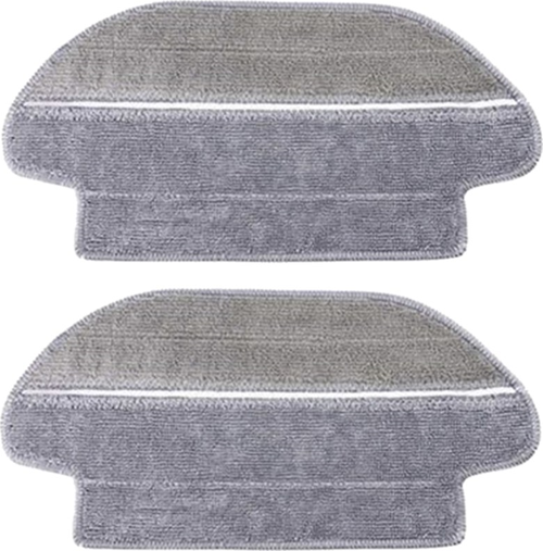 Xiaomi Vacuum Mop 2S Robot Süpürge 2li Mop Bezi Çizgili